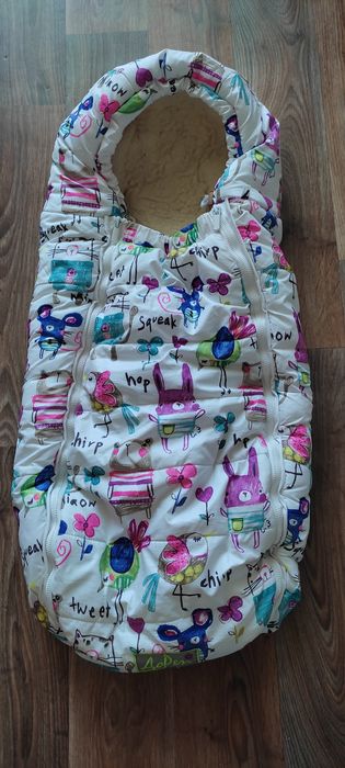 Кокон в колиску.