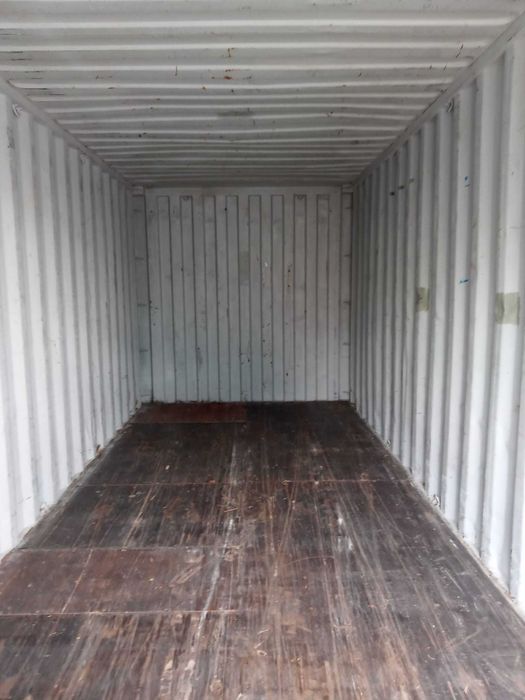 Kontener morski używany 20'DC, 6 metrów, sprawny i szczelny, magazyn