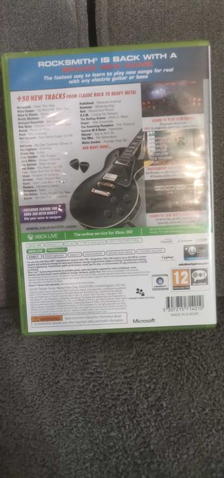 Rocksmith all new 2014 edition Xbox 360