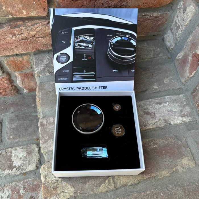 Ручка селектор АКПП Кришталева для  БМВ G серия джойстик