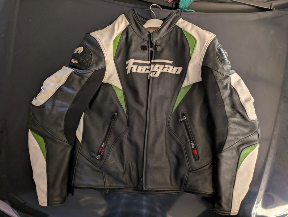 Casaco Furygan para motards