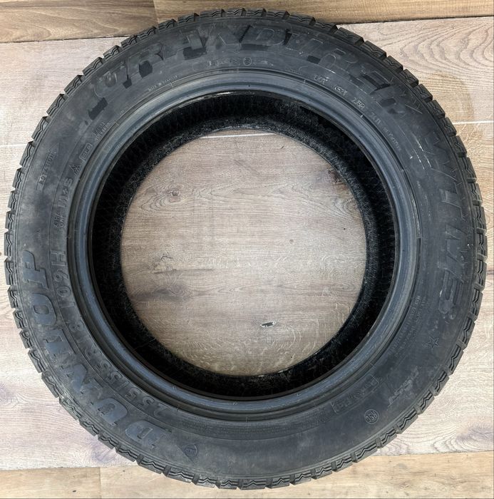 Шини зимові Dunlop Run Flat  R18 255/55 4шт-6+мм