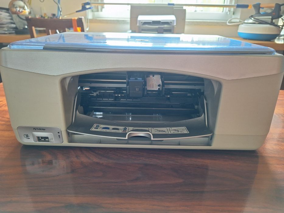 Impressora HP branca