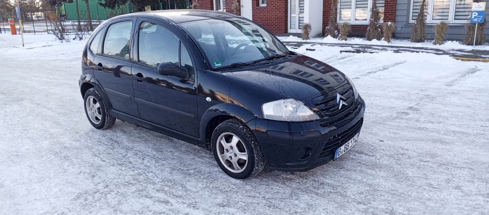 Citroen C3 1.1_Z Niemiec_Bezwypadkowy_Niski przebieg_Okazja_