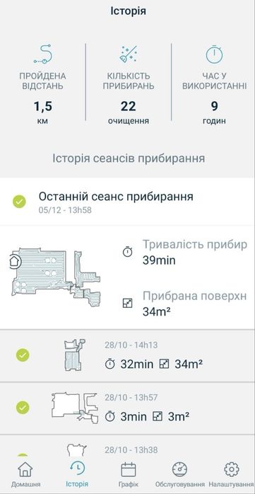 Робот-пилосос Rowenta X-PLORER Serie 70+ RR8497WH