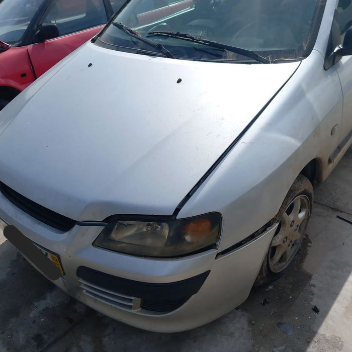 Frente completa mitsubishi space star