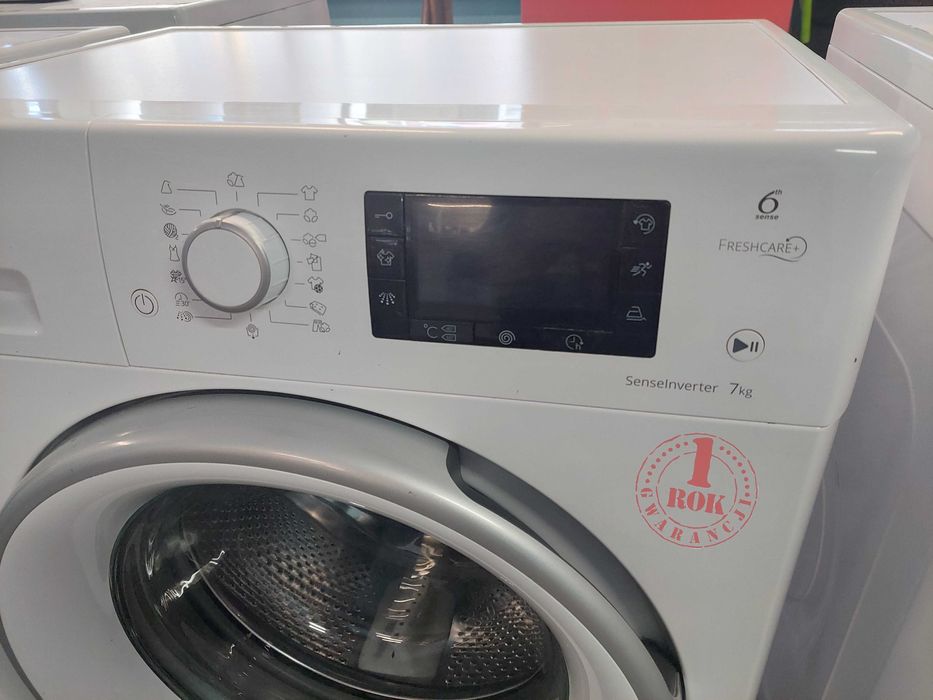 ROK GWARANCJA Pralka Whirlpool FWSG71283WSEU 7kg 1200 obr. Fresh Care+