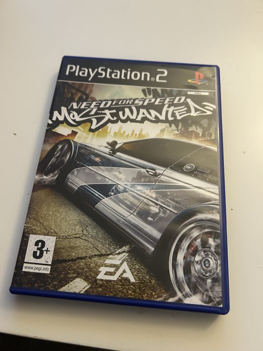 Need for speed most wanted ps2 komplet