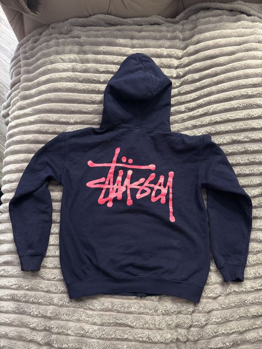 Кофта Stussy на легкому флісі