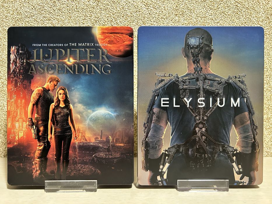 Steelbook Blu-ray Годзилла 1-2/ Кинг Конг/ Небоскрёб/ Мумия