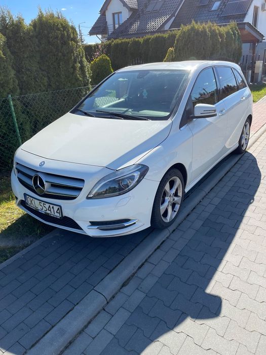 Mercedes-Benz Klasa B Mercedes-Benz B 180 CDI | 2014 | gotowy do jazdy | bogate wyposażenie