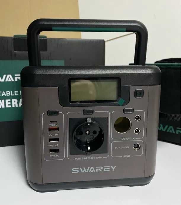 Зарядная станция Swarey 518Вг/1000В Зарядна електростанція 300В/222Вг