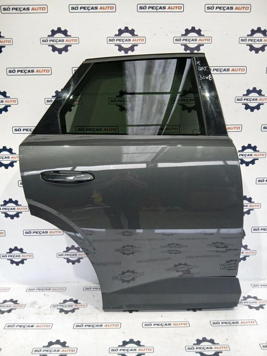 PORTA TRASEIRA DIREITA CINZA RATO PEUGEOT 3008 1.2THP PURETECH ANO: 20