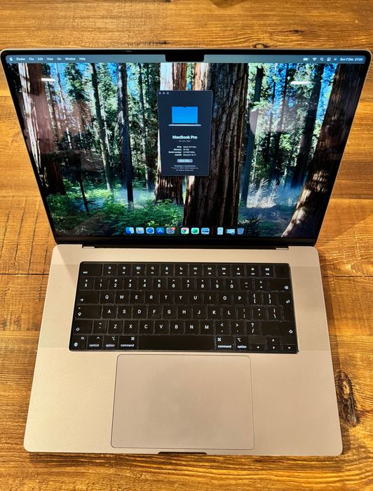 MacBook Pro 16” 32gb