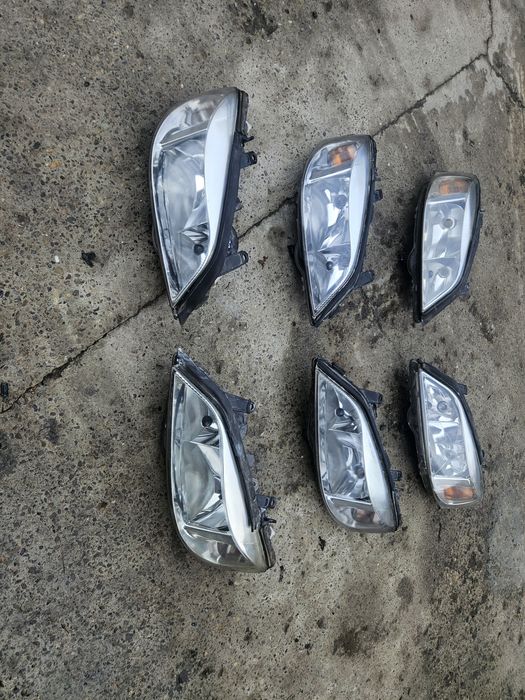 Фари Опель Астра Г Ж Фара Opel Astra G Розборка Шрот запчастини