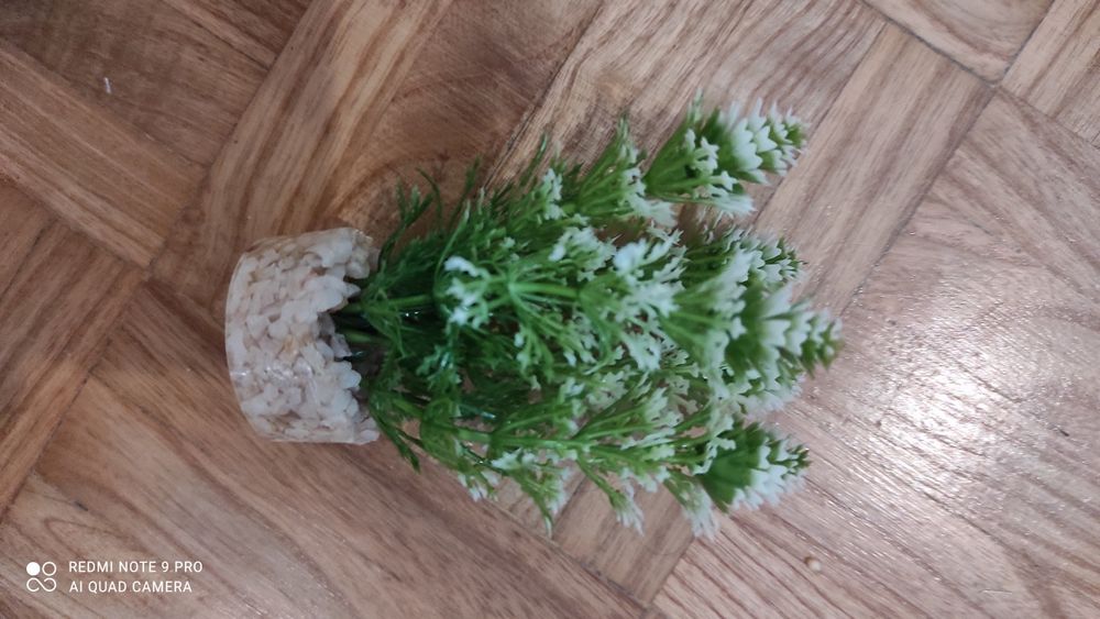 Plantas de Plástico para Aquário