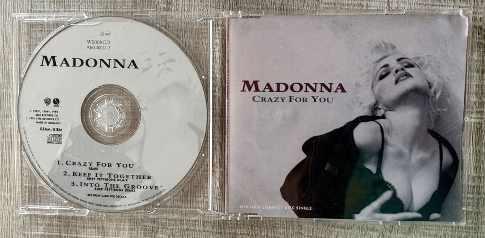 Madonna Singles Varios Germany/UK