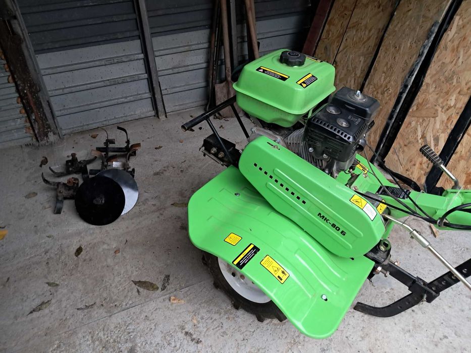 Мотокультиватор Бригадир почти новый