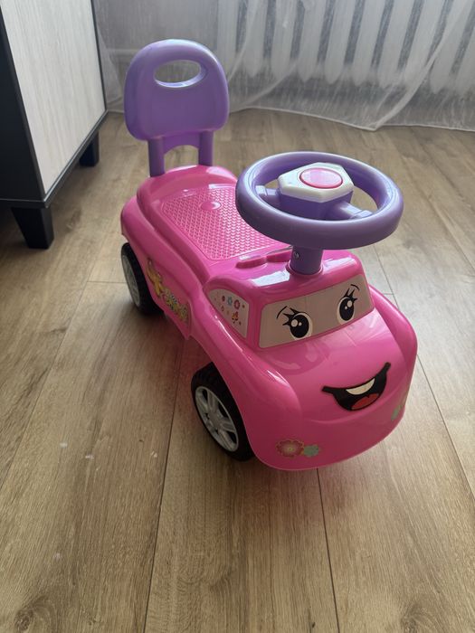 Толокар, машинка для девочки
