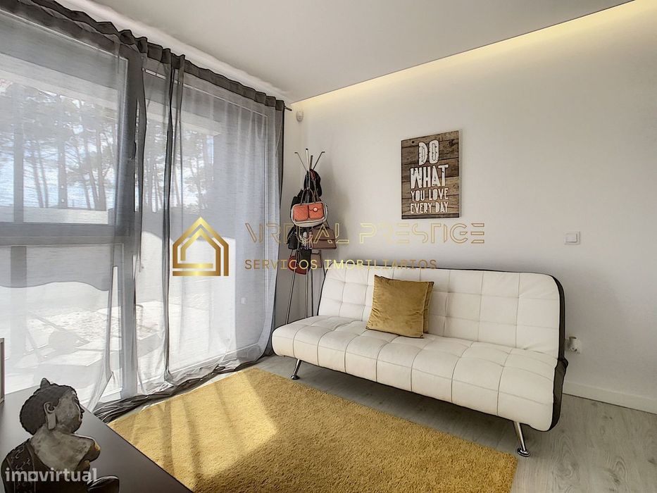 Arrenda Moradia T4 moderna mobilada com piscina aquecida e garagem...