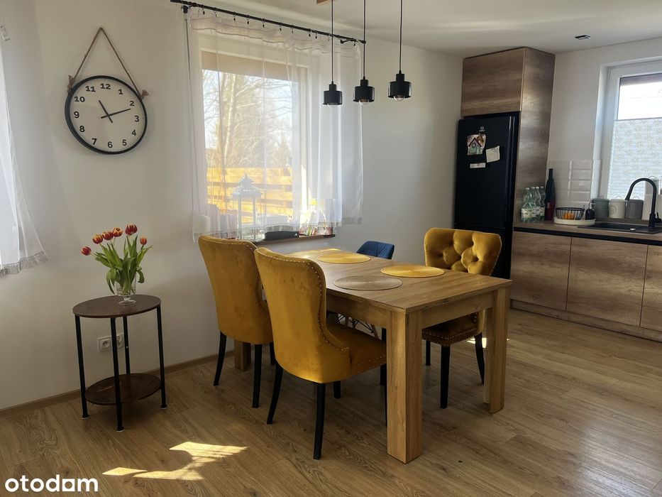 Komfortowy bliźniak z garażem i ogrodem – wysoki standard