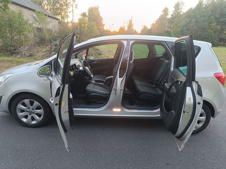 Opel Meriva B (1.7 CDTI)