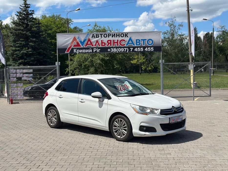 Citroen C4 №4597 (ВНЕСОК від 10%) Альянс Авто Кривий Ріг