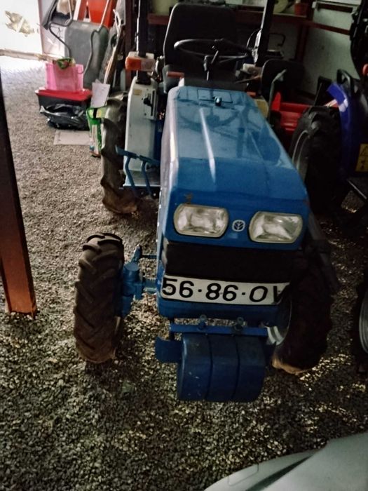 Tractor New Hollande