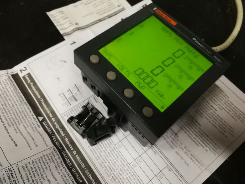 Vendo Analisador de Energia