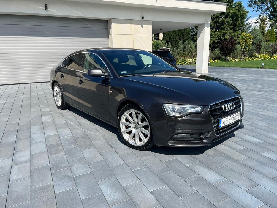 Audi A5 SPORTBACK  Salon  Polska