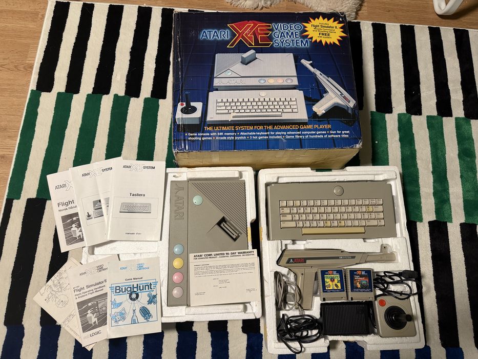Atari XEGS - BOX - Zestaw
