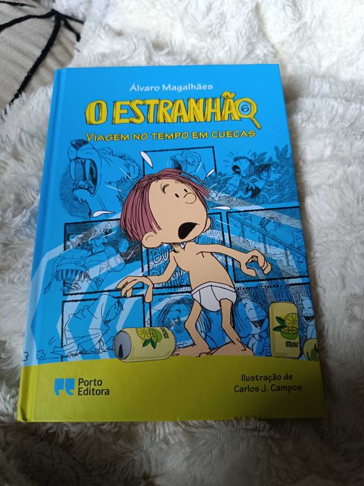 Livro o estranhão