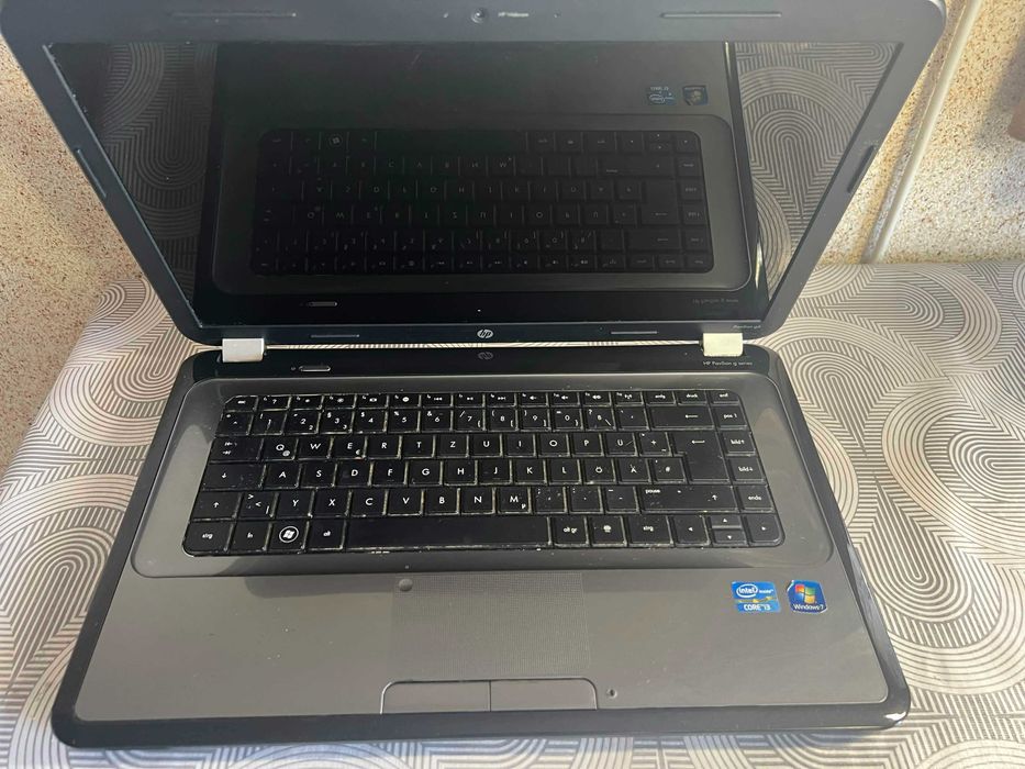 Ноутбук HP Pavilion g6 на запчастини або відновлення