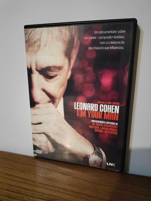 Documentary DVD: Leonard Cohen I'm Your Man