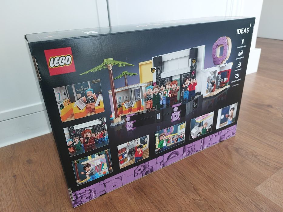 Lego 21339 Ideas BTS Dynamite