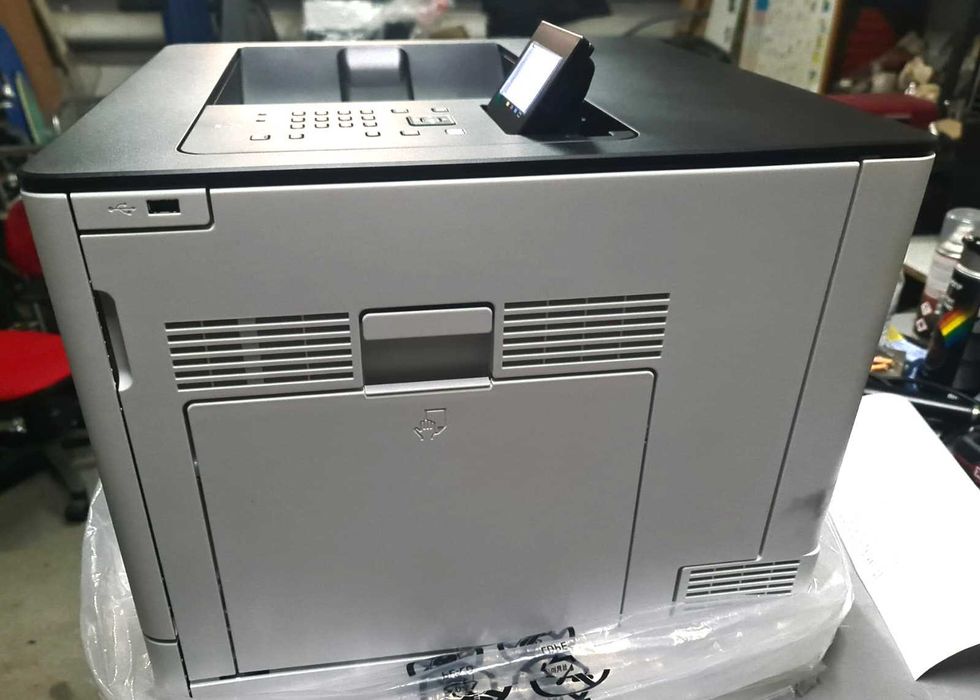 Impressora a laser Canon i-Sensys LBP722Cdw tinteiros a 100%