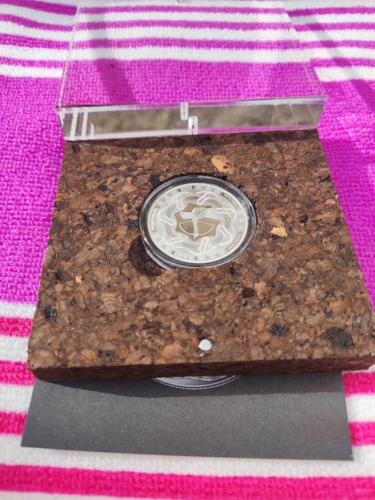 Moeda Ulisses Prata Proof