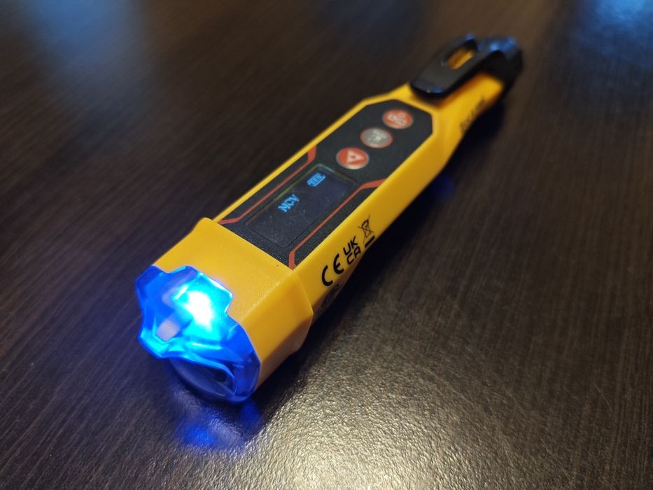 Klein tools laser dalmierz tester