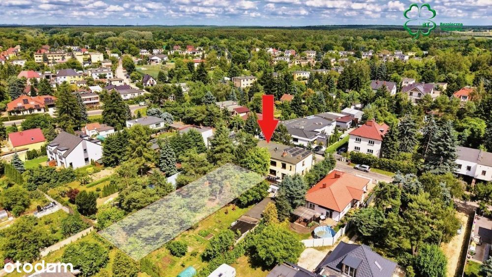 Puszczykowo, pol.bliźniaka/rodzinny dom/duży ogród/ na sprzedaż