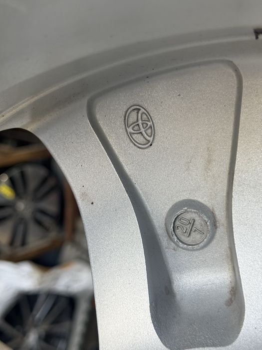Ном 170 057 Диски оригінал Toyota rav4 rest highlander Lexus nx 5-114,3 r17 et35