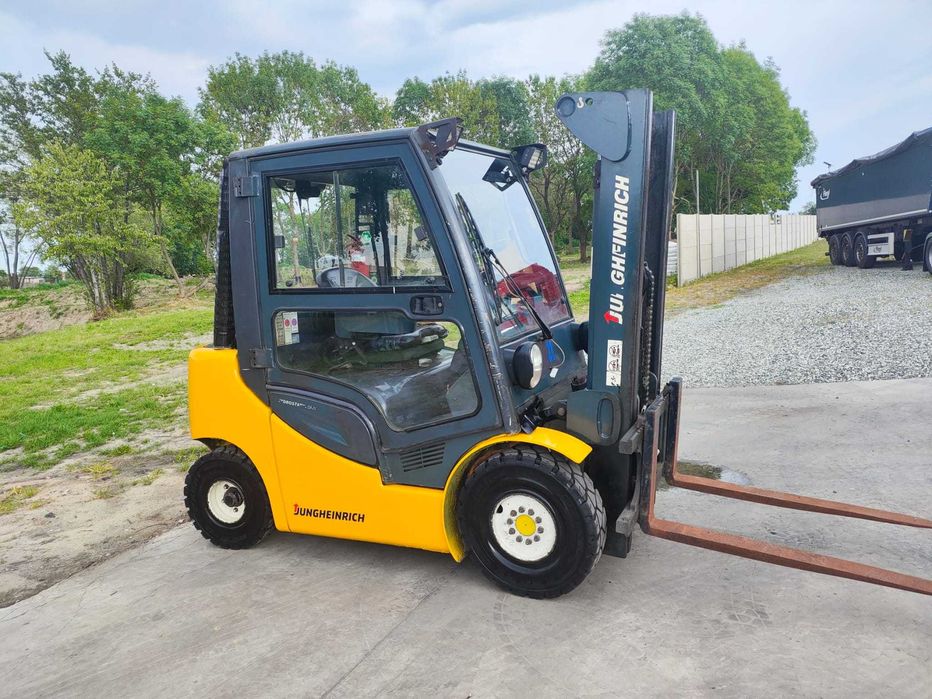 Wózek widłowy Jungheinrich 425S Hydrostatic Drive z 2011 roku