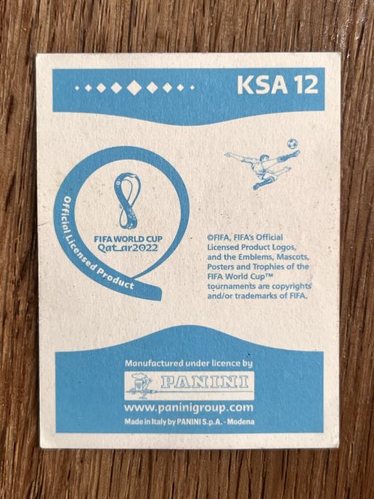 Panini FIFA World Cup Qatar 2022.