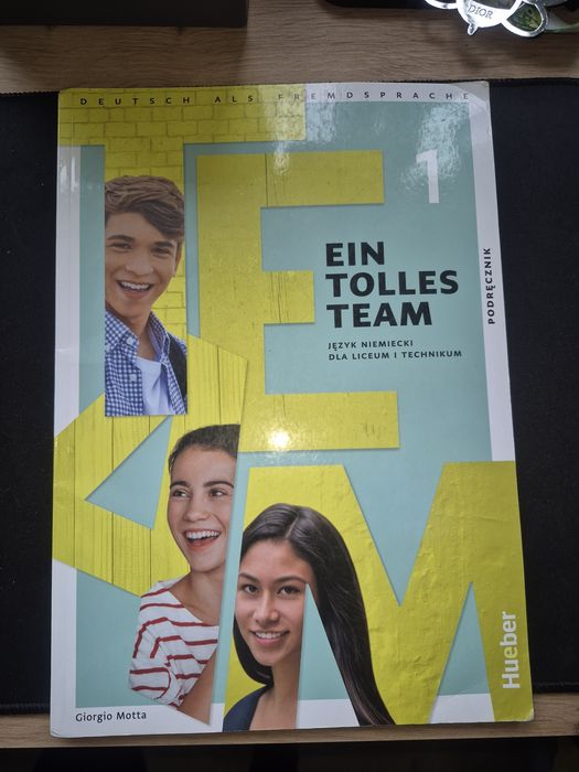 Ein Tolles Team A1.1. Podręcznik