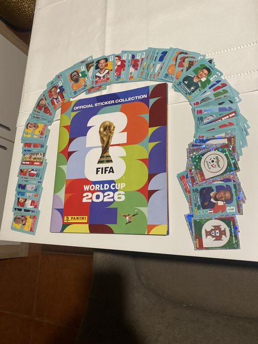 Troca/venda cromos mundial 2026