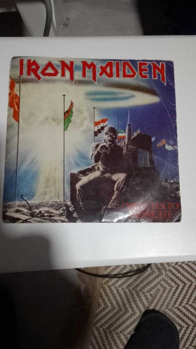 Iron Maiden, vinil