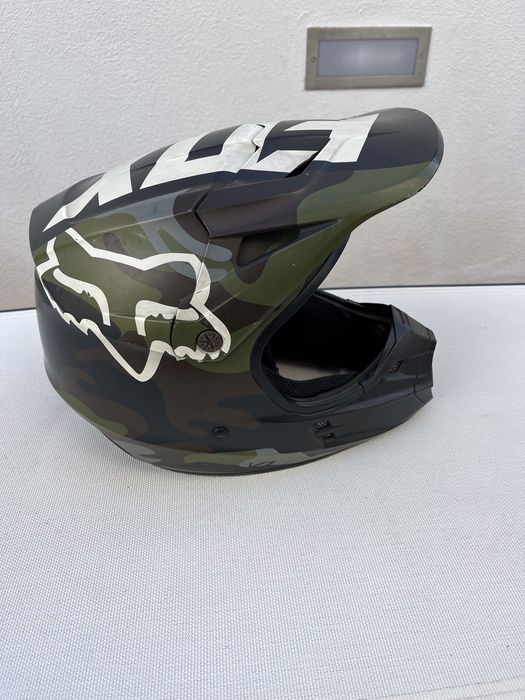 Capacete mota fox modelo V1