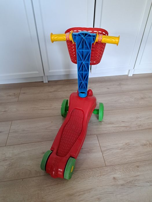 Hulajnoga dziecięca, dla malucha, zygzak, lightning McQueen autka cars