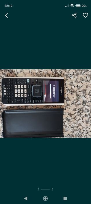 Vendo calculadora científica