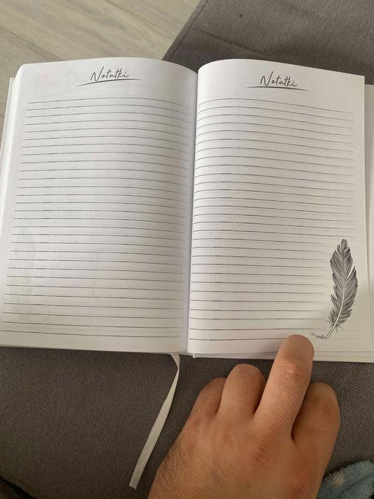 Notatnik, Notes, Planer dnia, tygodnia, miesiąca