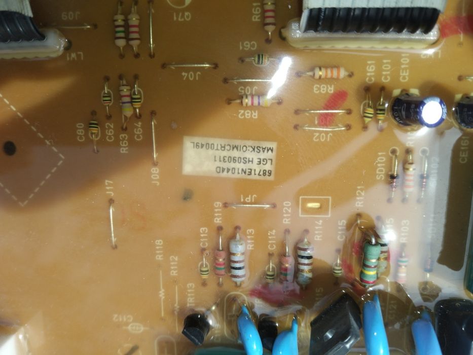 Плата управления стиральной машины LG 6871EN1044D